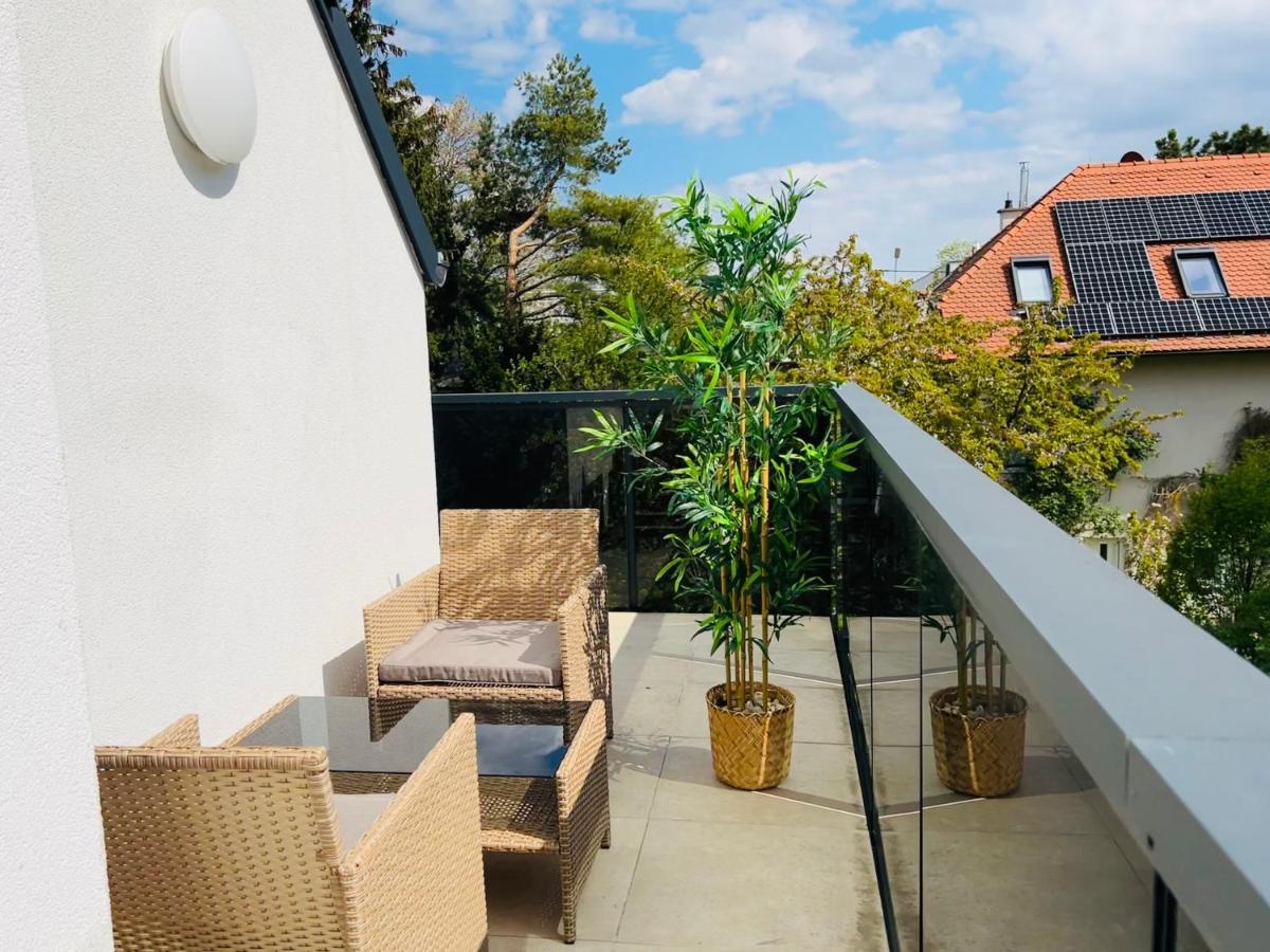 Modern - Free Parking - Balcony Apartment Viena Exterior foto
