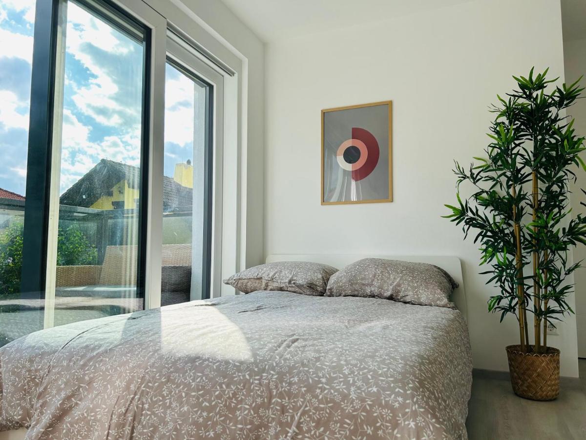 Modern - Free Parking - Balcony Apartment Viena Exterior foto